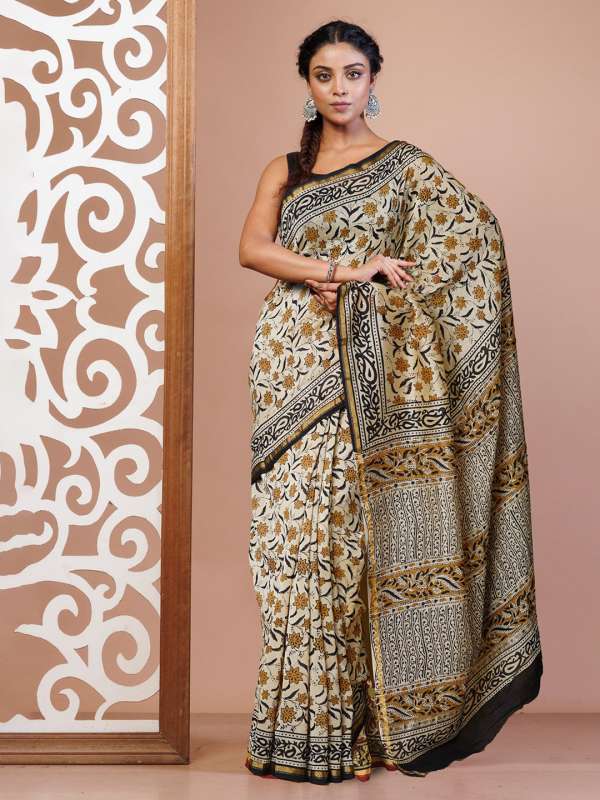 Ethnic cotton sarees online top