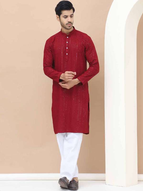 Myntra mens ethnic wear top