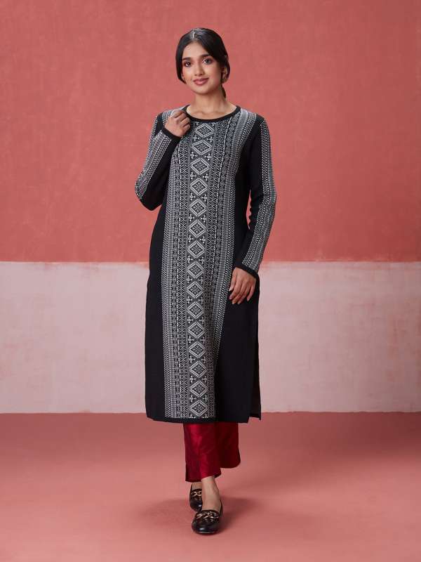 Woolen kurtis by biba top