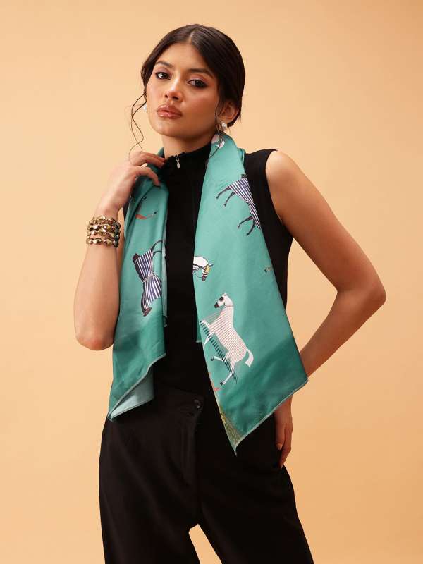 Ethnic scarves india discount