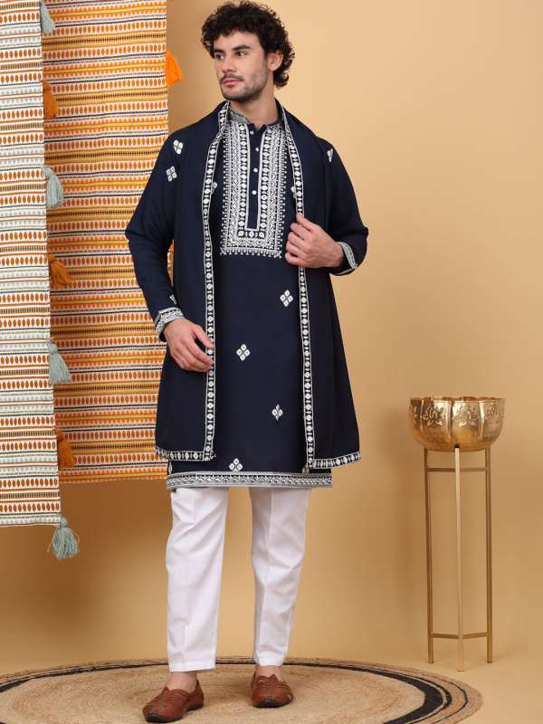 Myntra mens kurta pajama 2025