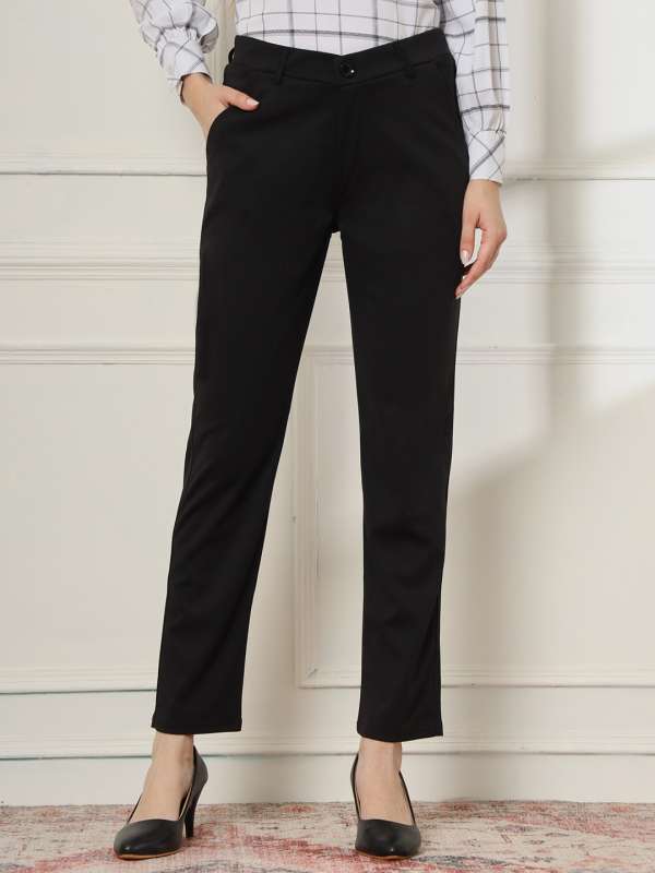 Semi Formal Trousers Buy Semi Formal Trousers online in India