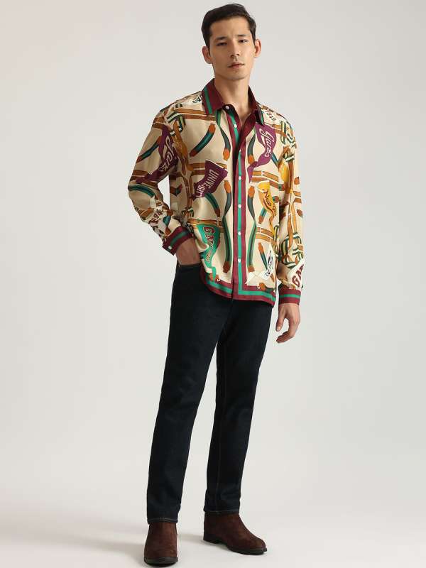 Buy Men s shirts Online at India s Best Fashion Store Myntra