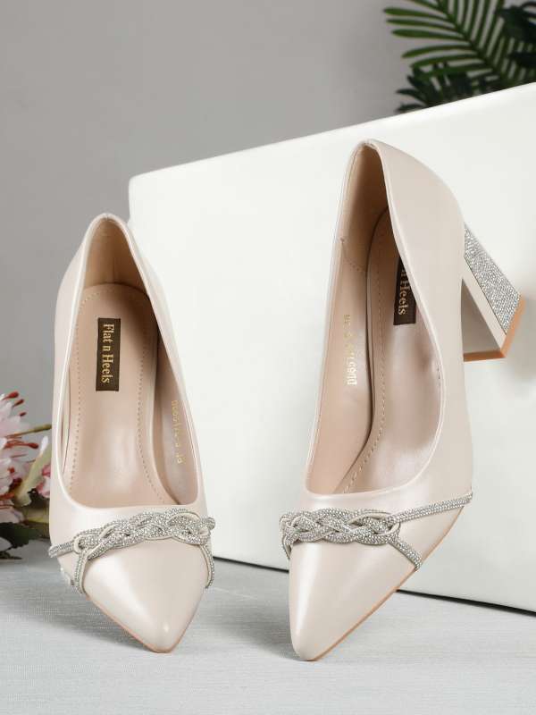 Peach Dresses Sarees Heels Buy Peach Dresses Sarees Heels online in India