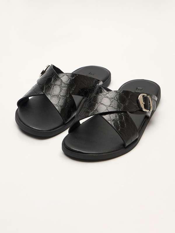 Hilton footbed sandals hot sale