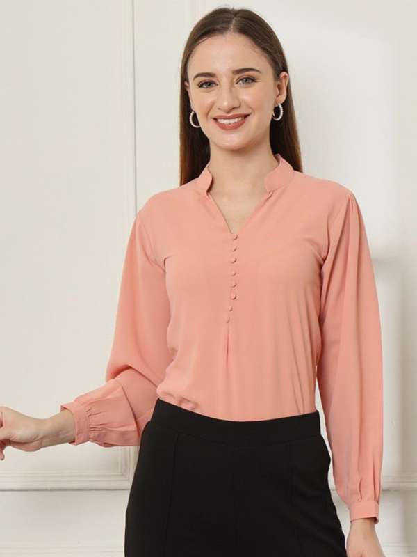 New Arrivals Women Office Tops Buy New Arrivals Women Office Tops online in India