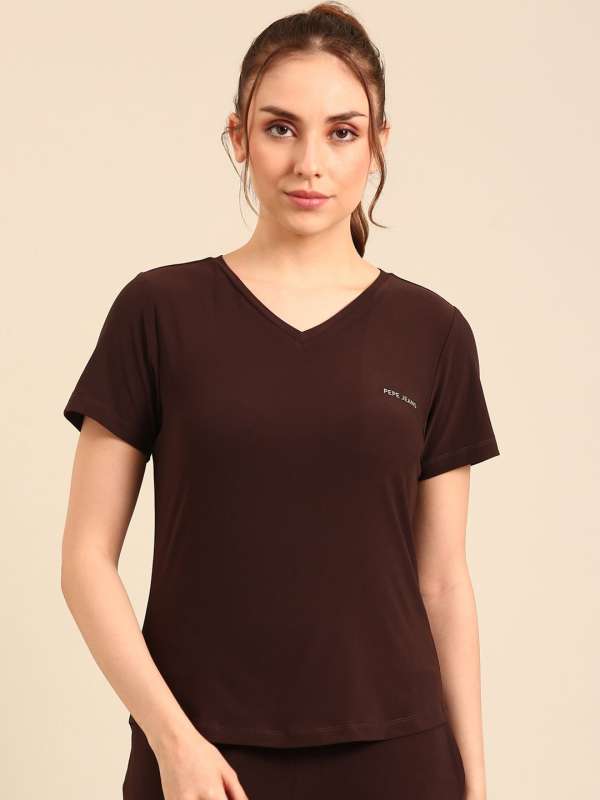 V Shape Neck Tshirt Buy V Shape Neck Tshirt online in India