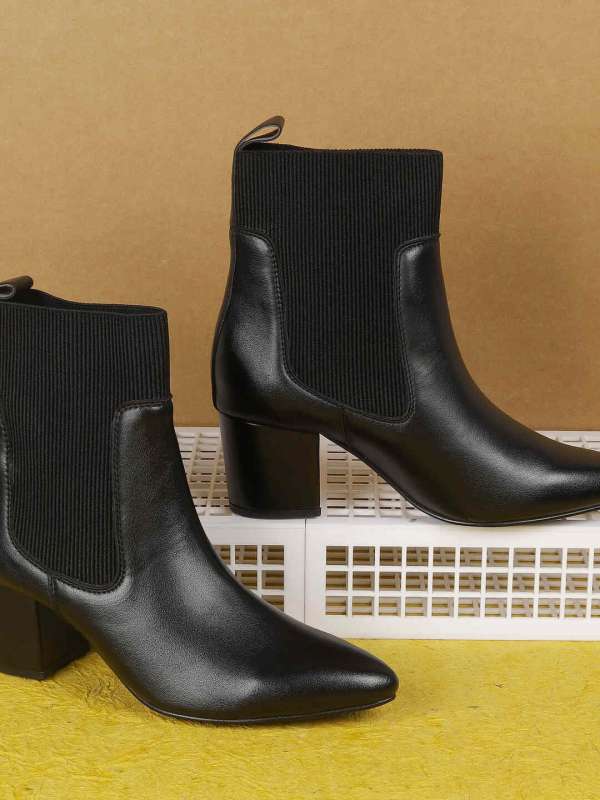 Myntra boots for ladies sale