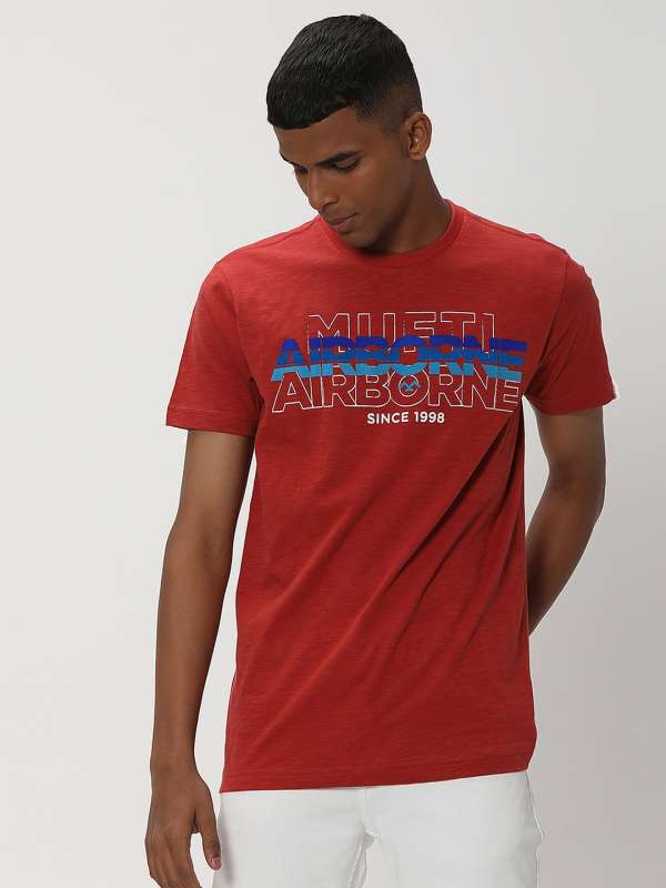 Mufti t shirts myntra hotsell