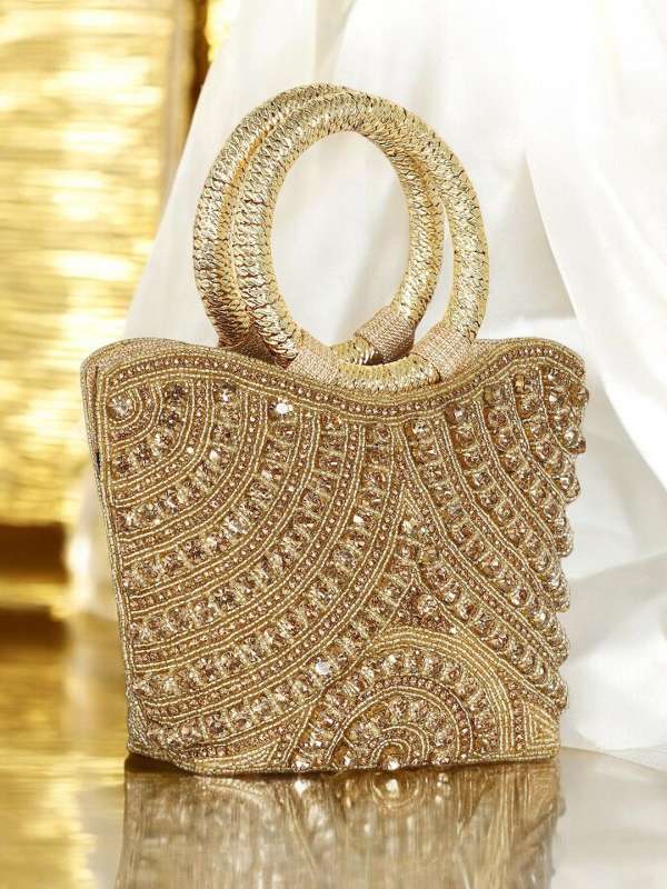Gold purses cheap online