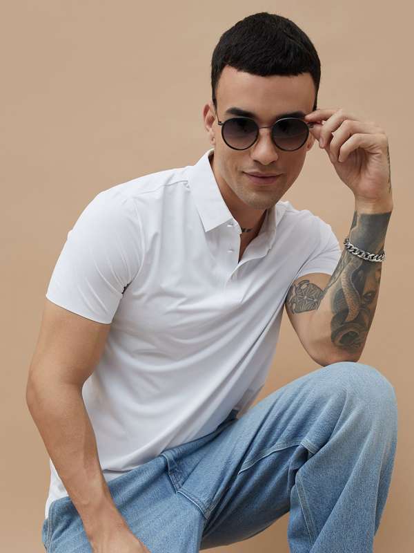 Bossini Polo Collar Tshirts Buy Bossini Polo Collar Tshirts online in India