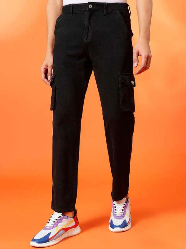 Ripped track pants mens shop