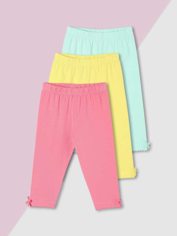 Kids yellow leggings clearance