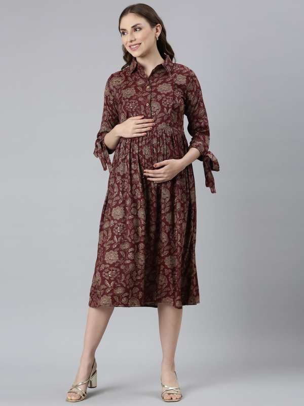 Pregnancy dresses myntra outlet