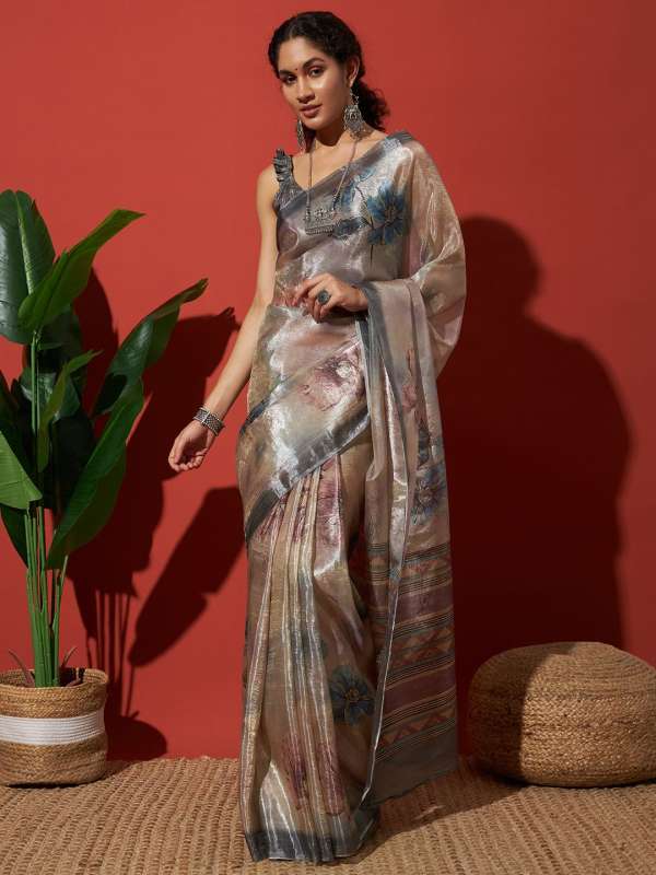 Sarees Buy Latest Sari Collection Online in India Myntra
