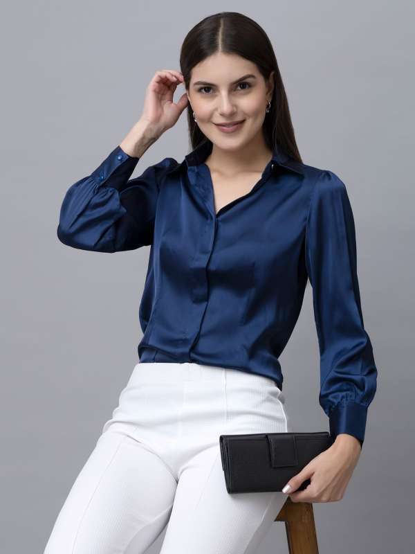 Women Classic Formal Shirts Buy Women Classic Formal Shirts online in India