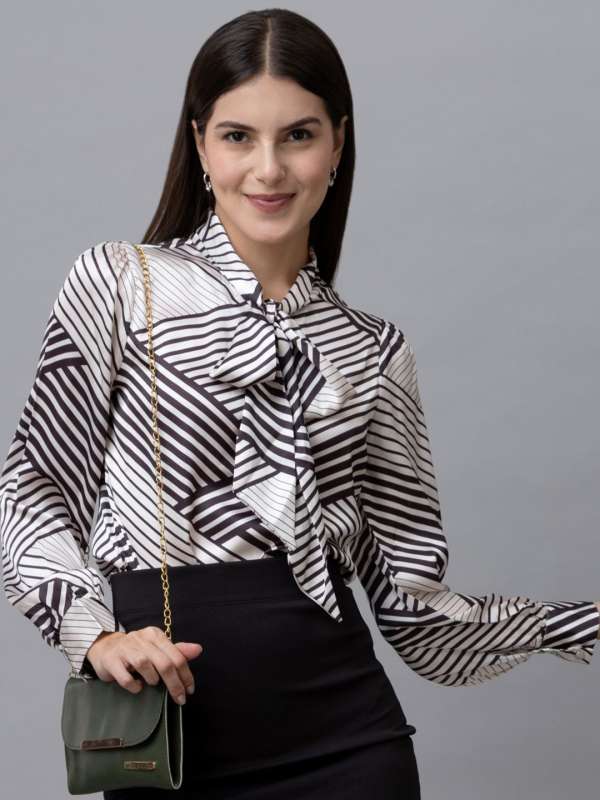 Myntra ladies formal tops hot sale