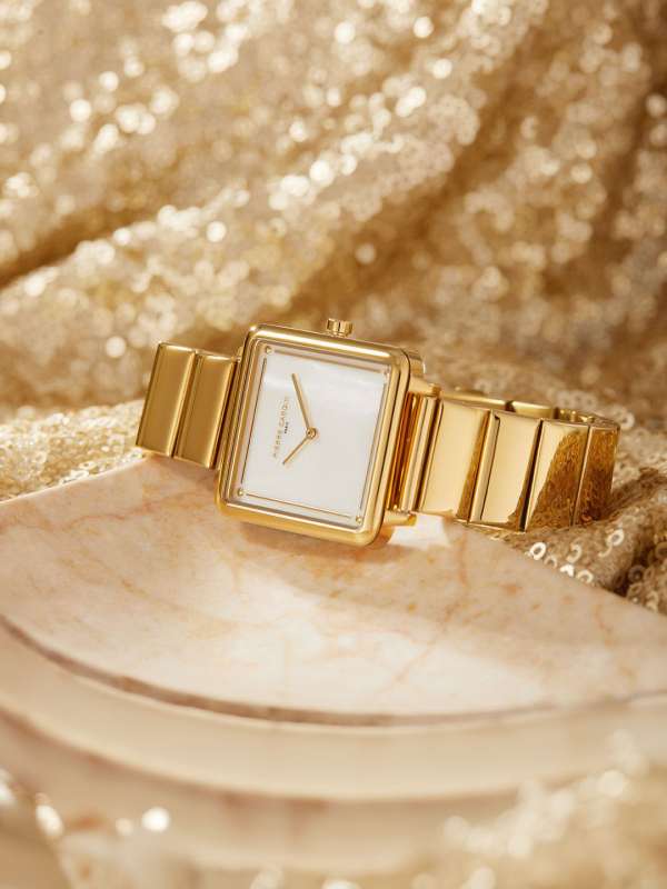 Pierre cardin gold watch price sale