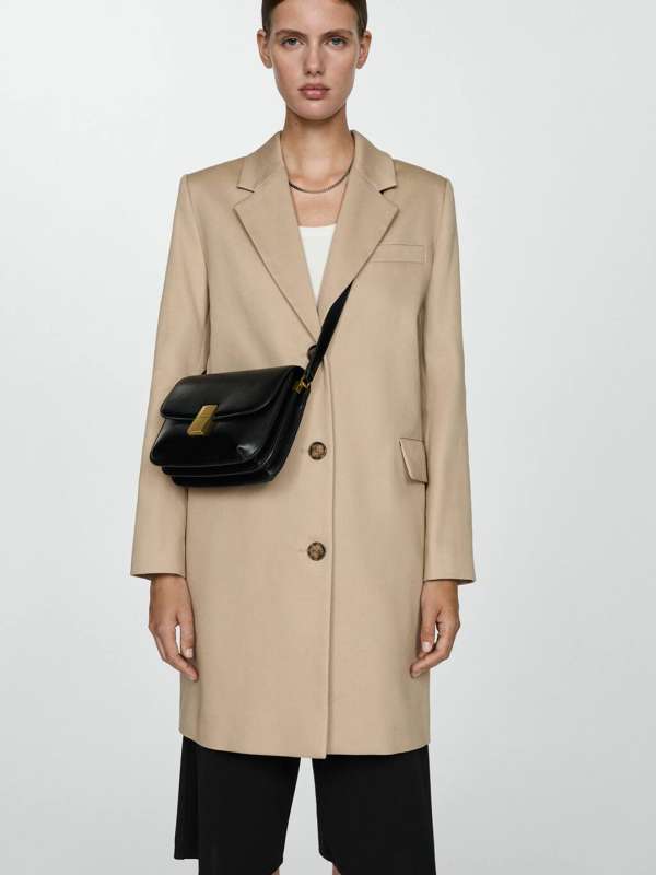 Mango coats online sales