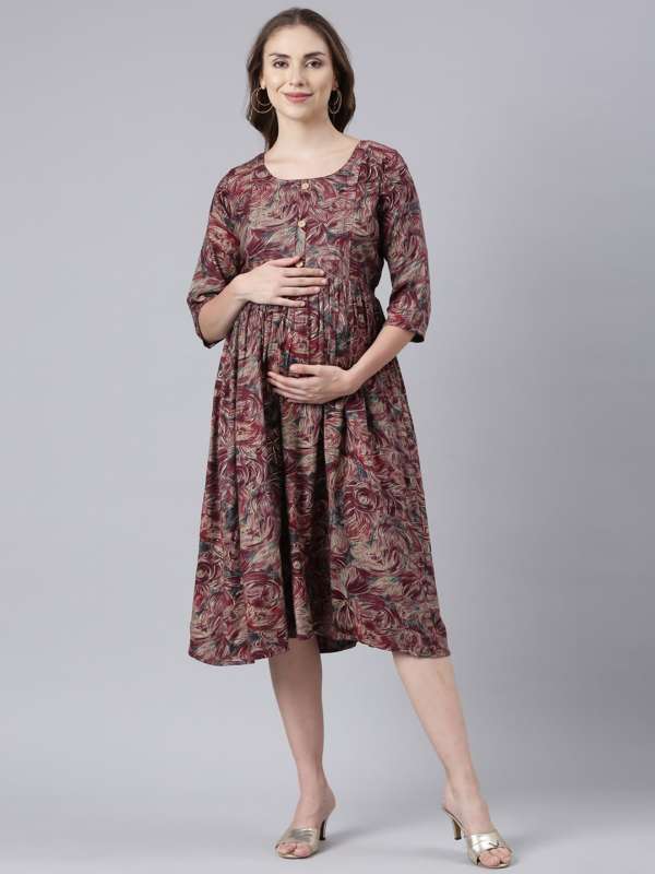 myntra maternity wear