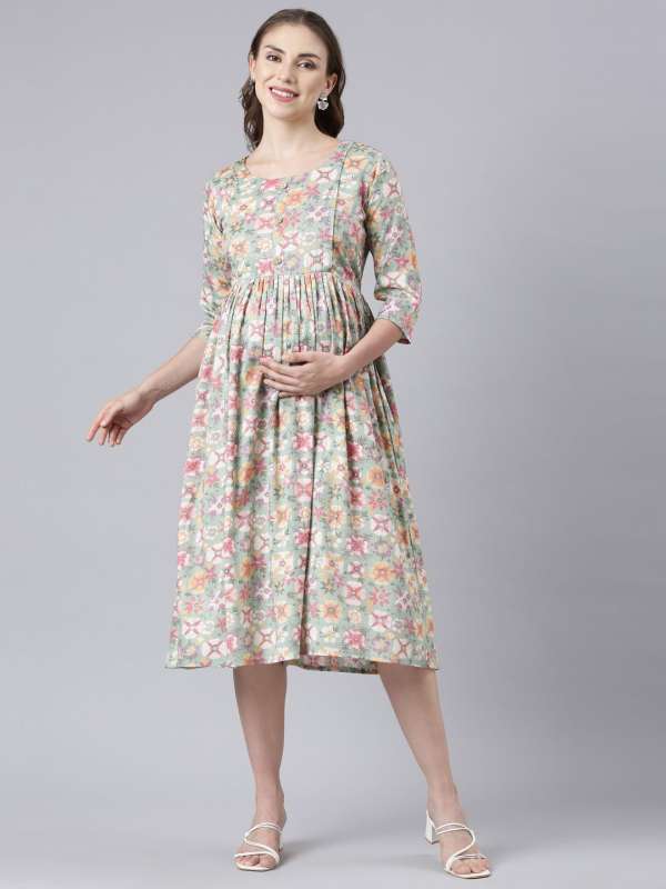 Maternity Dresses Buy Pregnancy Dress Online in India Myntra