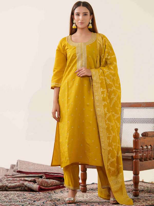 Printed salwar suit neck designs new arrivals