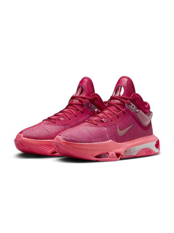 All red nike tennis shoes discount