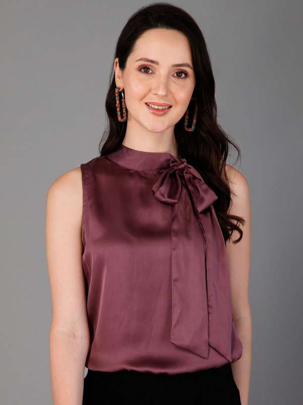 myntra ladies formal tops