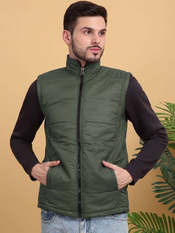 Half jacket myntra sale