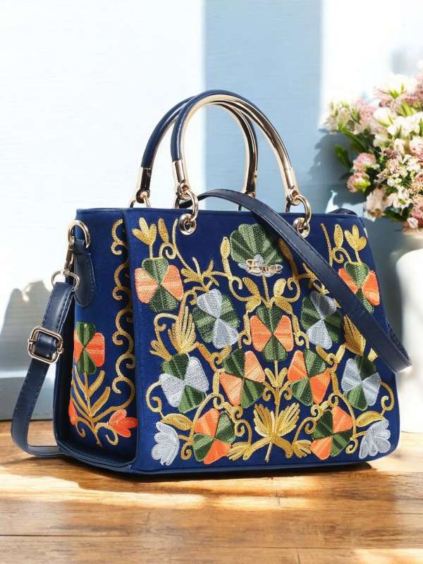 Nyls Womens Handbag Blue Buy Nyls Womens Handbag Blue online in India
