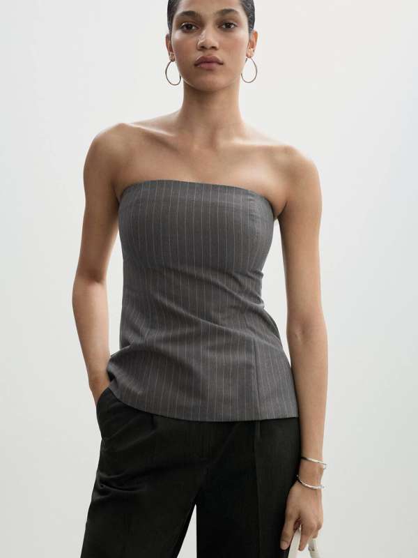 Buy Mango Tops Online in India Myntra