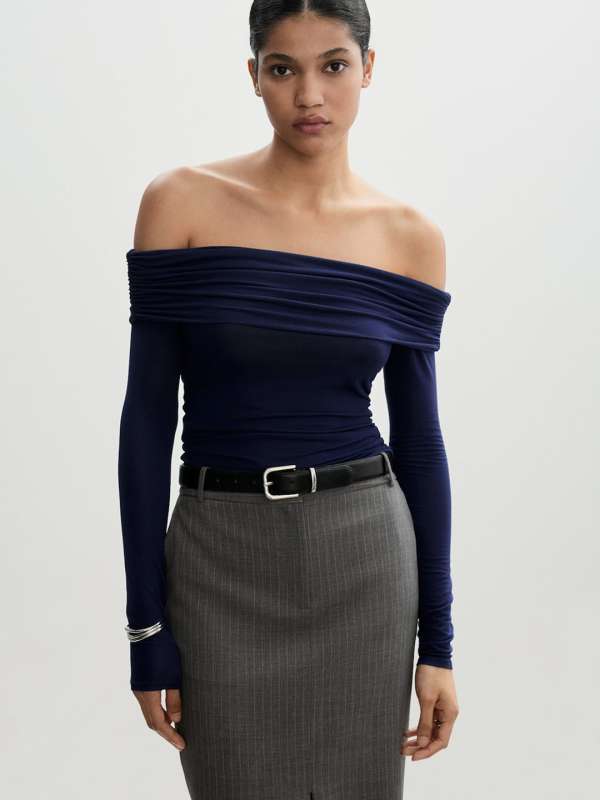 Buy Mango Tops Online in India Myntra