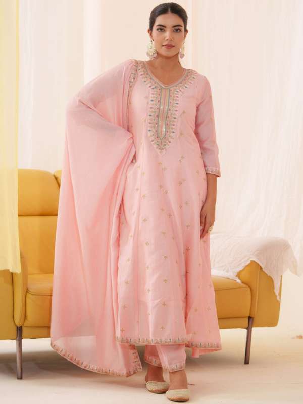 Embroidery salwar suits online new arrivals