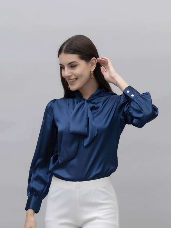 New Arrival Women Formal Tops Buy New Arrival Women Formal Tops online in India