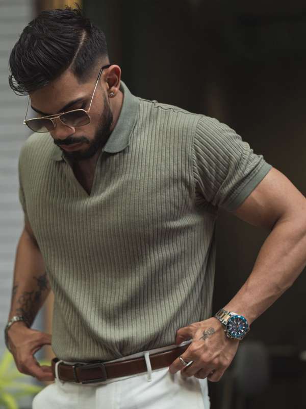 Men T shirts Buy T shirt for Men Online in India Myntra
