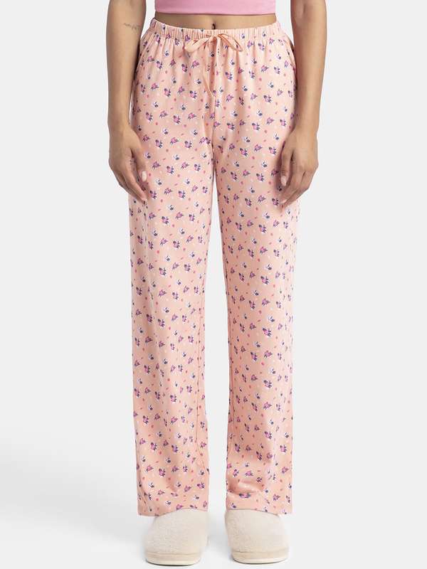 thumbnail image 2 of Jockey Women's Soft Touch Luxe Lounge Pants - Cotton Modal Blend, Wide Waistband, Relaxed Fit 2 of 11