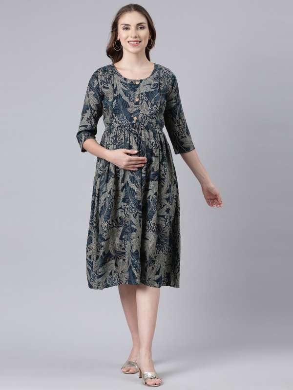 Maternity Dresses Buy Pregnancy Dress Online in India Myntra