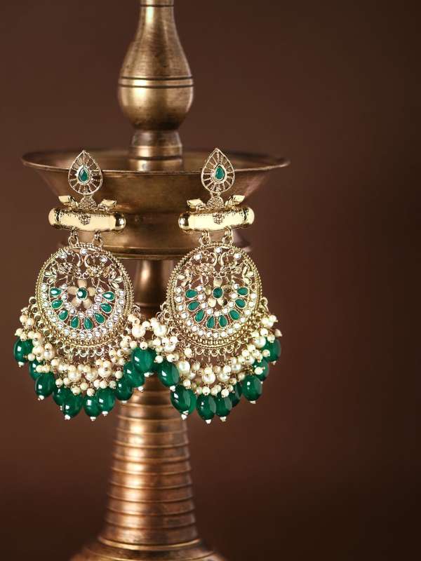 Metal Earrings Buy Metal Earrings for Women Online Myntra