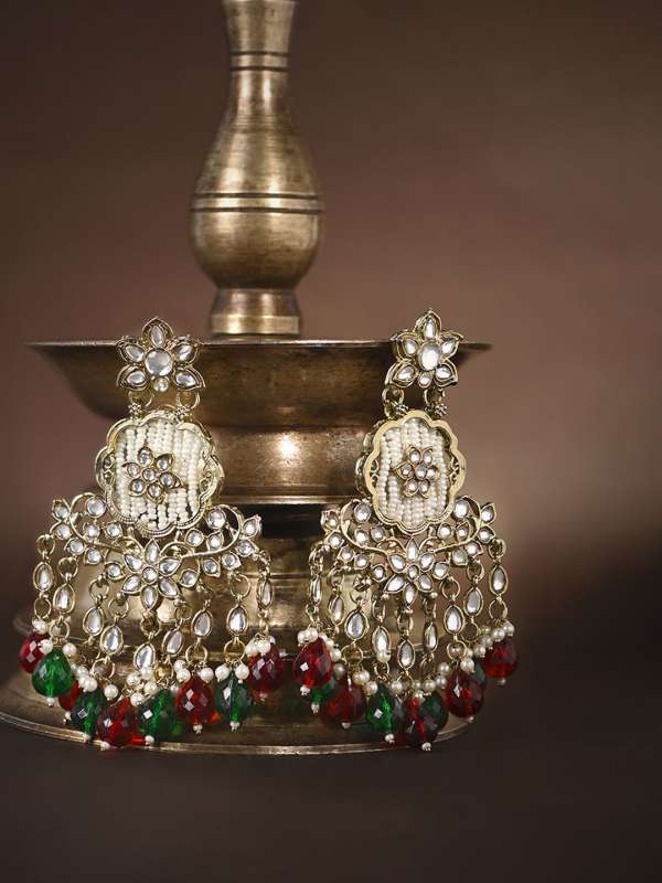 Buy Traditional Kundan Jewellery Online At Best Prices on Myntra