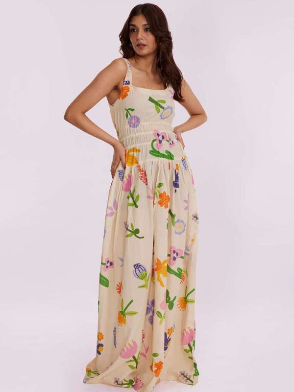 White gown myntra discount