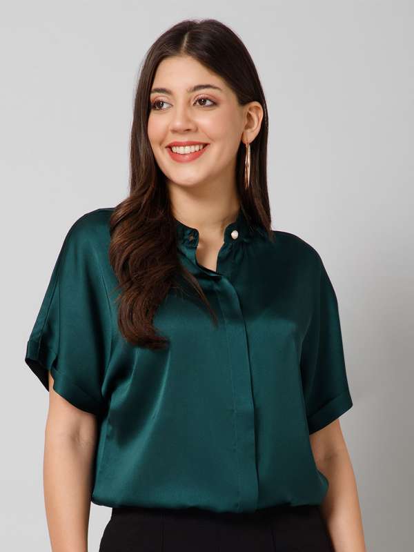 Buy ladies formal shirts online india new arrivals