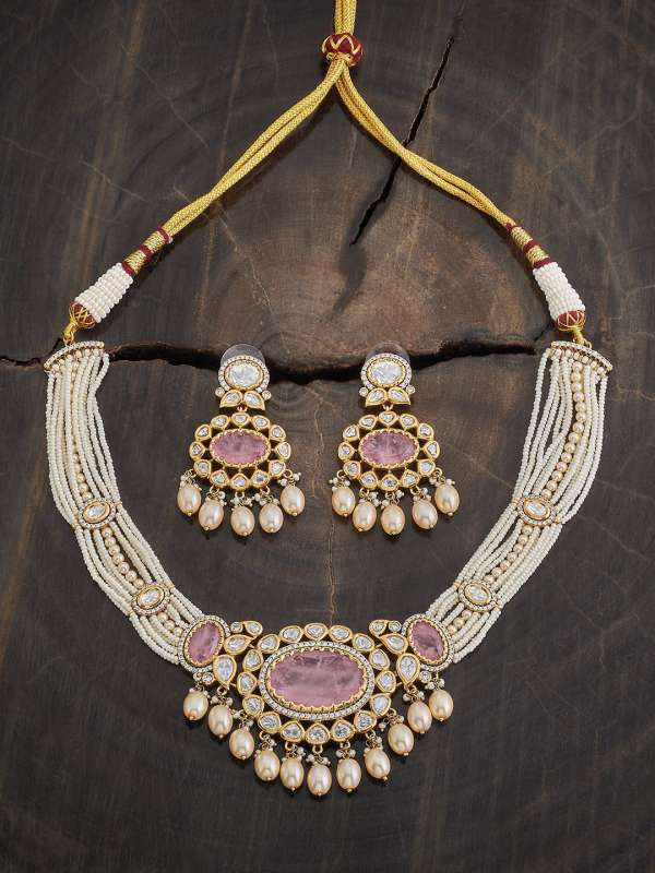 Myntra kundan jewellery new arrivals