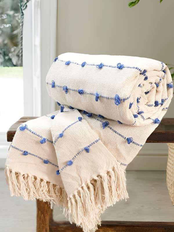 Cotton throw best sale