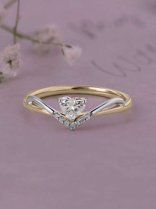 Tanishq Diamond Rings Buy Tanishq Diamond Rings online in India