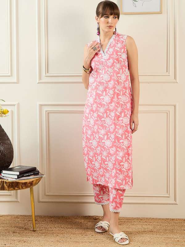 Women Pink Salwar Suit Dress Material Buy Women Pink Salwar Suit Dress Material online in India