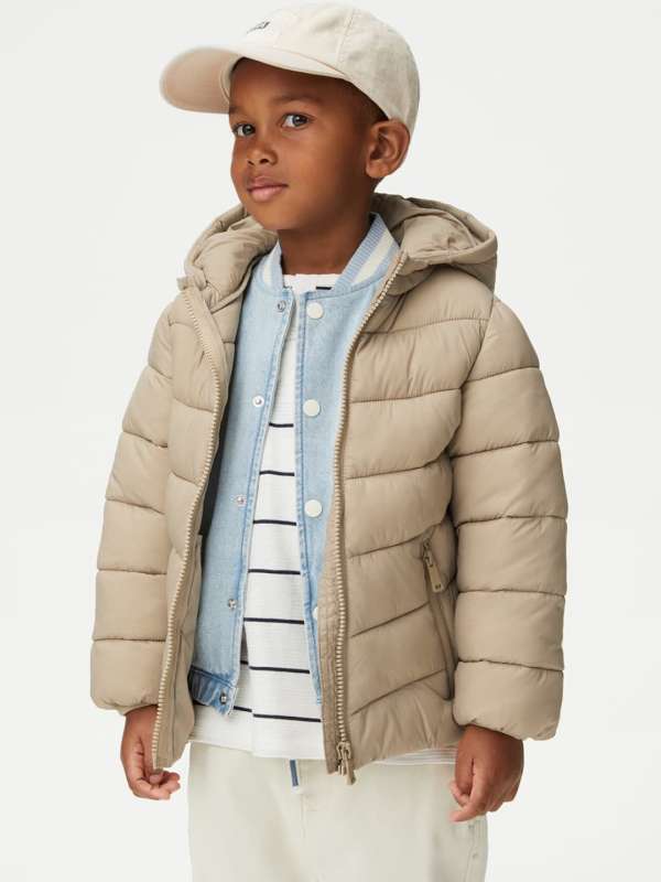 Marks and spencer boys coats cheap