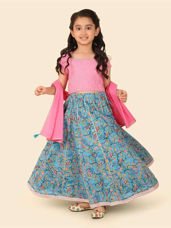 Fabindia lehenga choli top