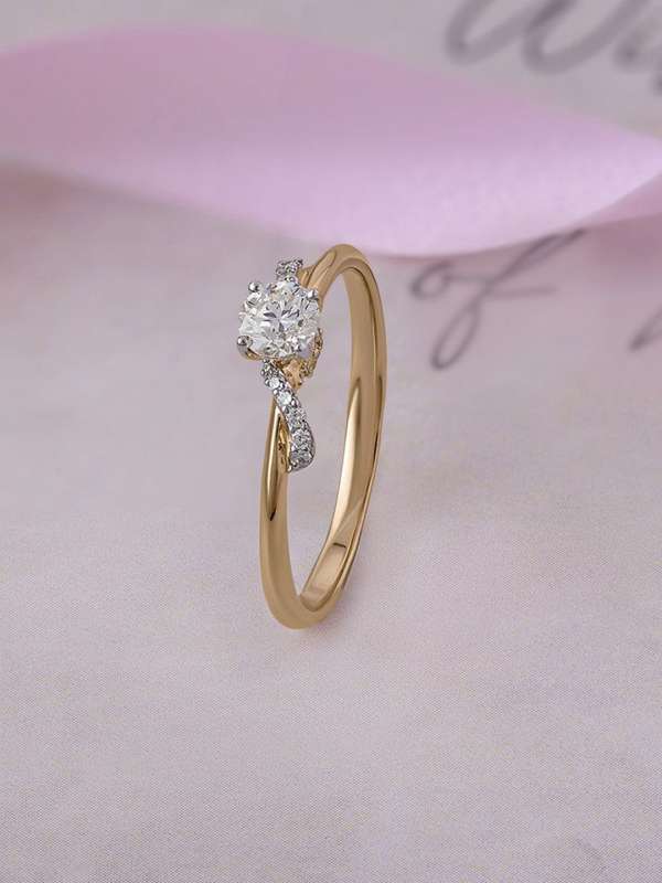 Buy tanishq diamond ring online clearance