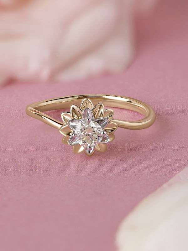 Buy diamond rings online tanishq on sale