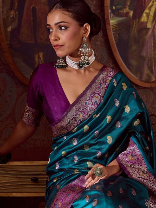 Indo Western Saree Buy Indo Western Saree online in India